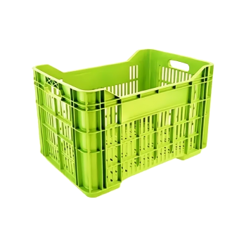 Jabas Plásticas 100% de material virgen, con excelente acabado y alta resistencia